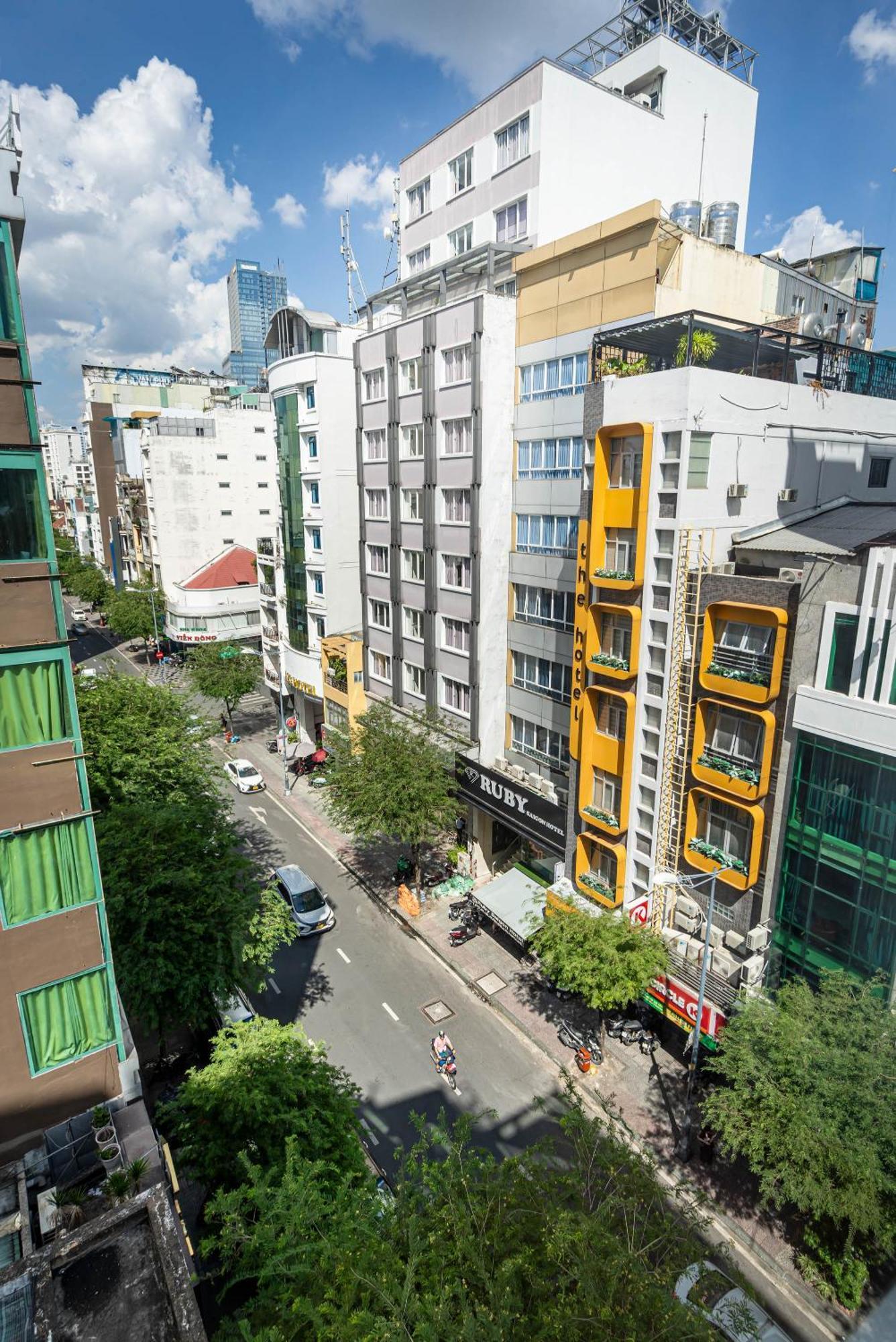 Ile Parc Saigon Ho Chi Minh-stad Buitenkant foto