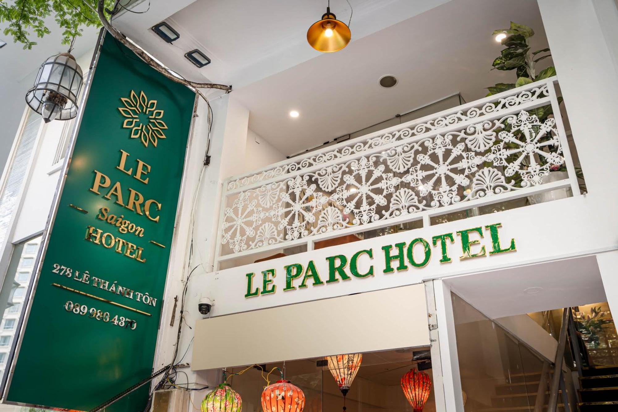 Ile Parc Saigon Ho Chi Minh-stad Buitenkant foto